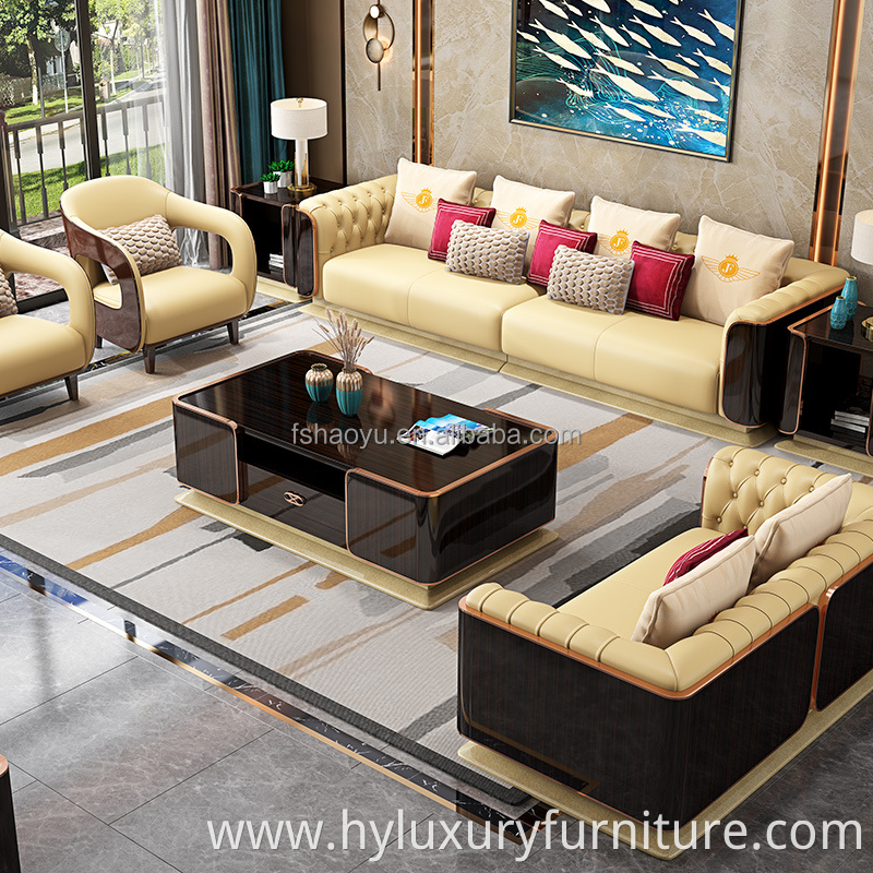 hotel lobby furniture living room luxury leather sofas set round couch living room sofas